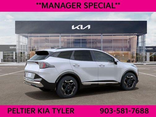 Glacial White Pearl 2026 Kia Sportage SX