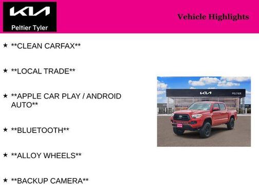 2021 Toyota Tacoma SR