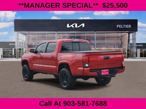 2021 Toyota Tacoma SR