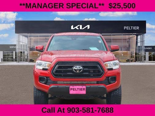 2021 Toyota Tacoma SR