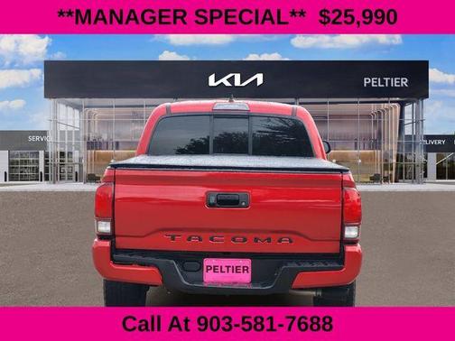 2021 Toyota Tacoma SR