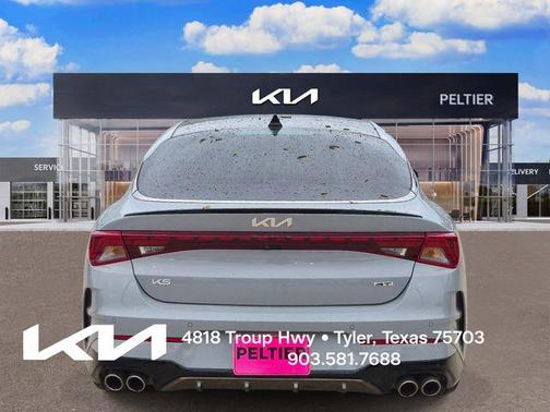 Wolf Gray 2024 Kia K5 GT