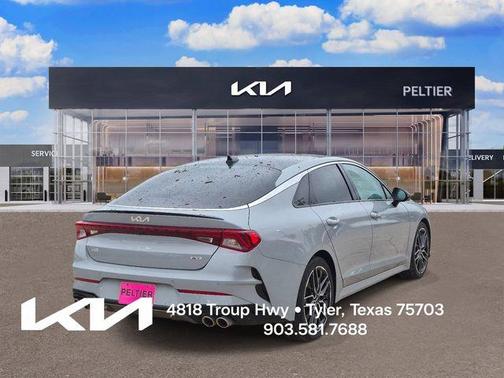 Wolf Gray 2024 Kia K5 GT