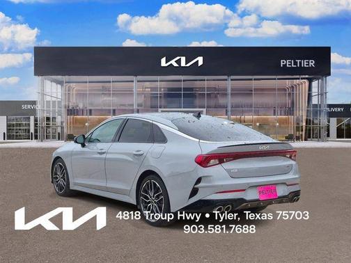 Wolf Gray 2024 Kia K5 GT