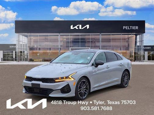 Wolf Gray 2024 Kia K5 GT