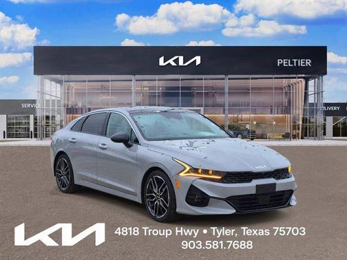 Wolf Gray 2024 Kia K5 GT