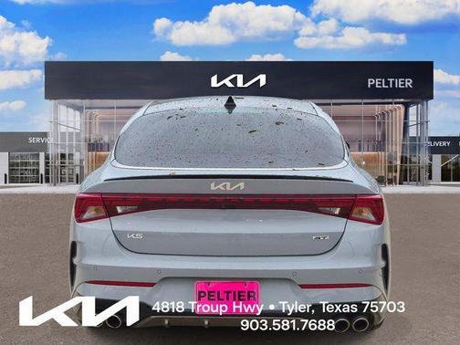 Wolf Gray 2024 Kia K5 GT