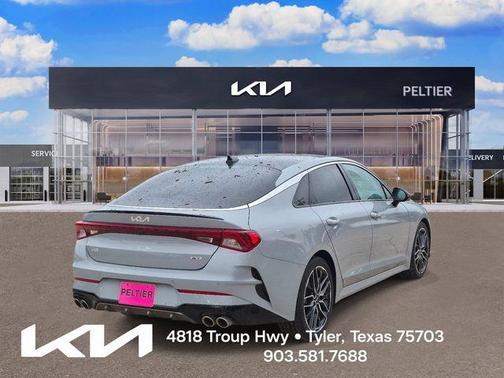 Wolf Gray 2024 Kia K5 GT