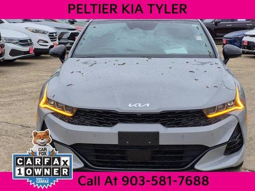 Wolf Gray 2024 Kia K5 GT