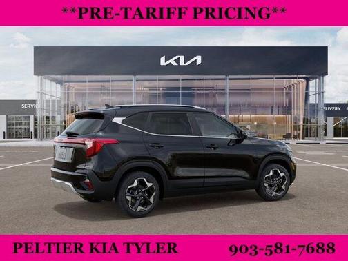 2025 Kia Seltos EX