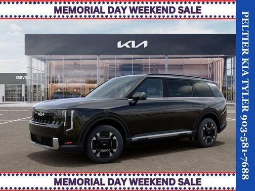 Ebony Black 2027 Kia Telluride EX