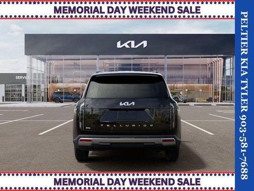 Ebony Black 2027 Kia Telluride EX