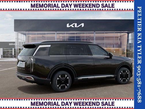 Ebony Black 2027 Kia Telluride EX