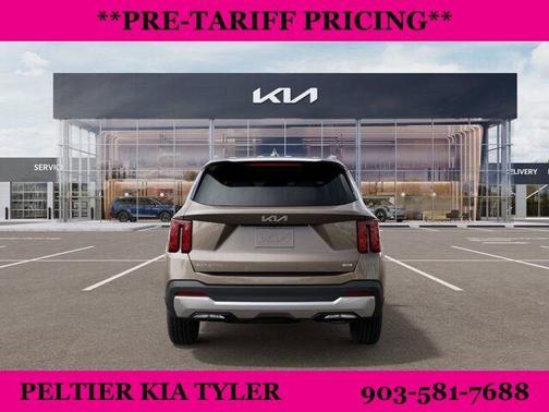 2025 Kia Sorento Hybrid EX