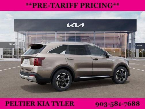 2025 Kia Sorento Hybrid EX