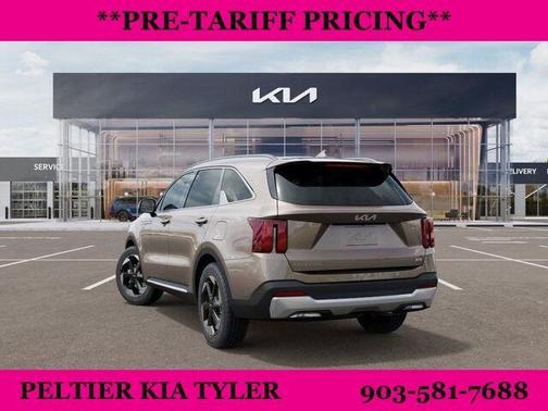 2025 Kia Sorento Hybrid EX