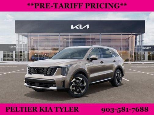 2025 Kia Sorento Hybrid EX