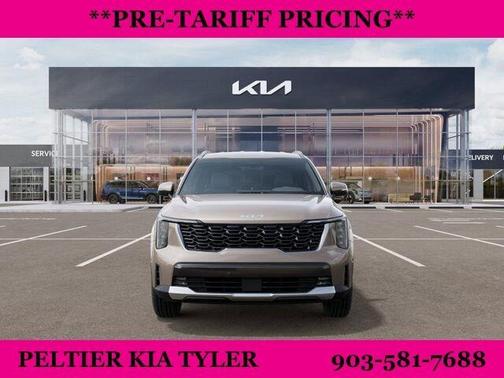 2025 Kia Sorento Hybrid EX