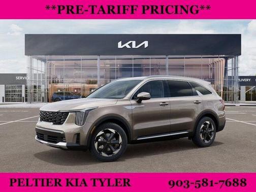 2025 Kia Sorento Hybrid EX