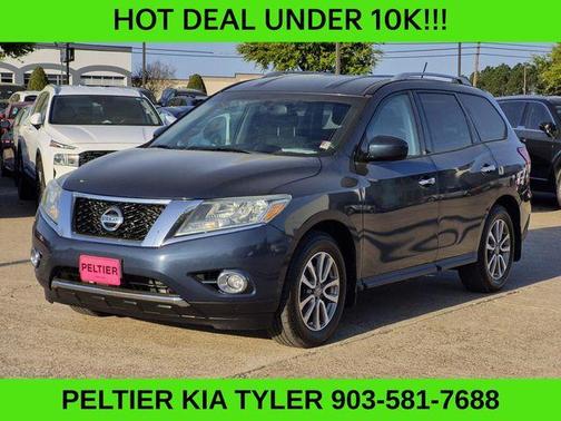 2015 Nissan Pathfinder SV