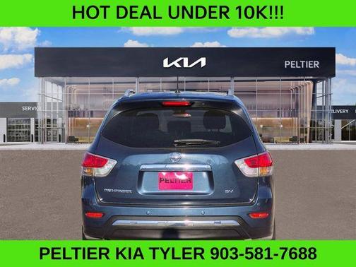 2015 Nissan Pathfinder SV