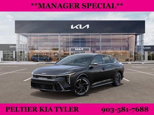 2025 Kia K4 GT-Line