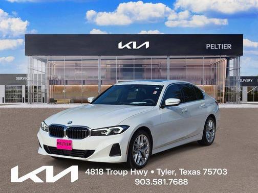 Alpine White 2025 BMW 330 i