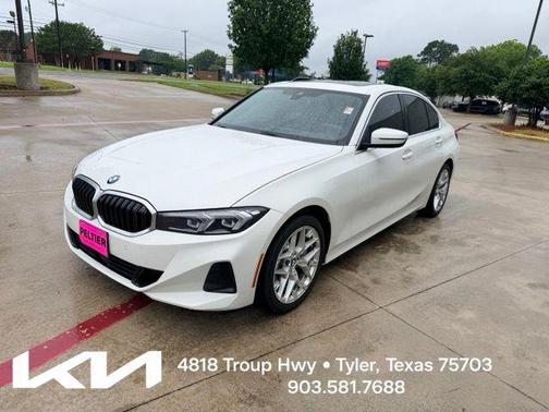 Alpine White 2025 BMW 330 i