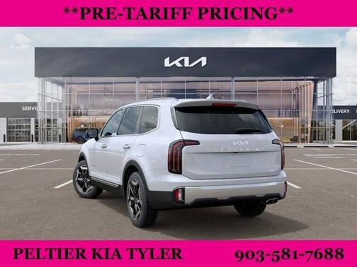 2025 Kia Telluride EX