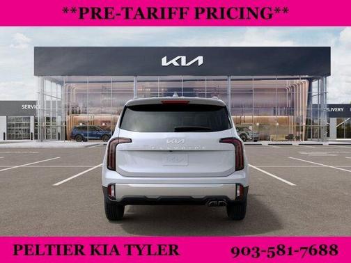 2025 Kia Telluride EX