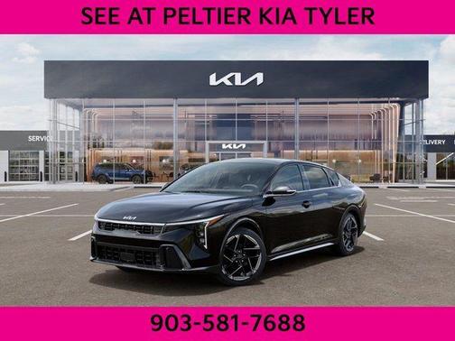Aurora Black Pearl 2026 Kia K4 GT-LINE