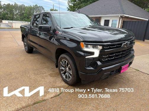 Black 2022 Chevrolet Silverado 1500 RST