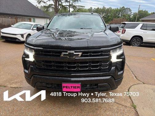 Black 2022 Chevrolet Silverado 1500 RST