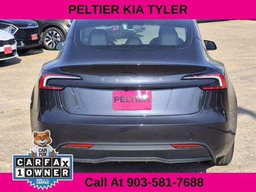 2025 Tesla Model 3 Long Range