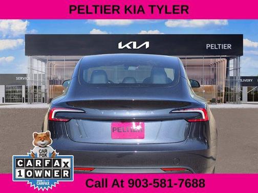 Gray 2025 Tesla Model 3 Long Range