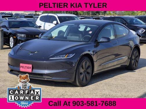 2025 Tesla Model 3 Long Range