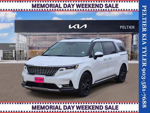 Snow White Pearl 2024 Kia Carnival SX Prestige