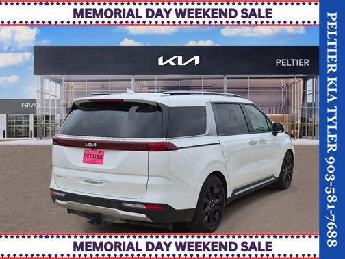 Snow White Pearl 2024 Kia Carnival SX Prestige