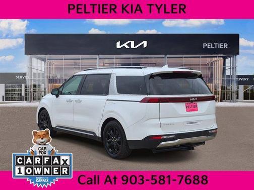 Snow White Pearl 2024 Kia Carnival SX Prestige