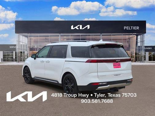 Snow White Pearl 2024 Kia Carnival SX Prestige