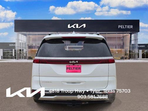 Snow White Pearl 2024 Kia Carnival SX Prestige