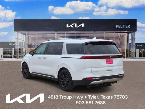 Snow White Pearl 2024 Kia Carnival SX Prestige