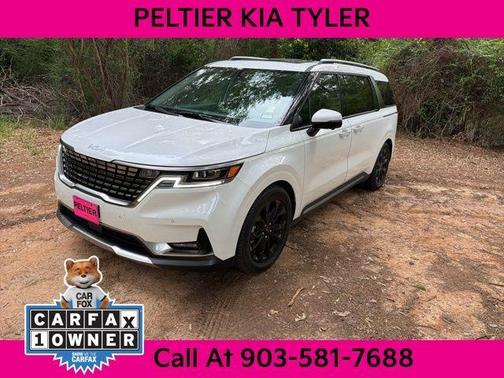 Snow White Pearl 2024 Kia Carnival SX Prestige