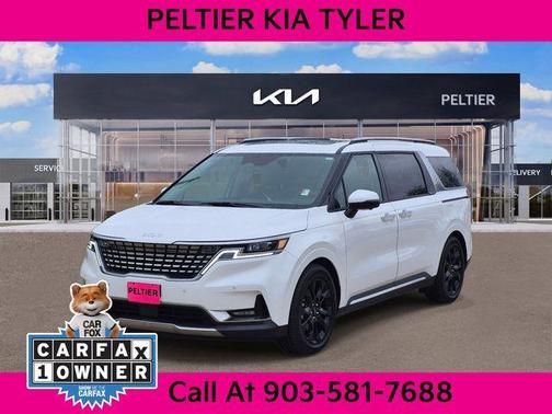 Snow White Pearl 2024 Kia Carnival SX Prestige