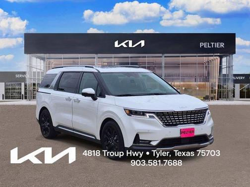 Snow White Pearl 2024 Kia Carnival SX Prestige