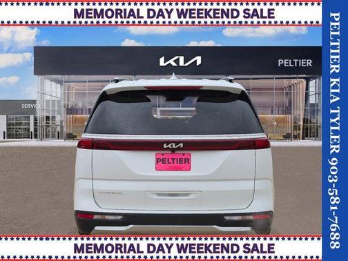 Snow White Pearl 2024 Kia Carnival SX Prestige