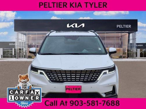 Snow White Pearl 2024 Kia Carnival SX Prestige