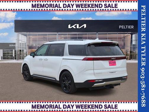 Snow White Pearl 2024 Kia Carnival SX Prestige