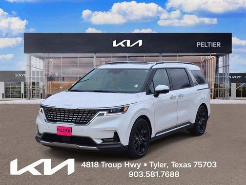 Snow White Pearl 2024 Kia Carnival SX Prestige