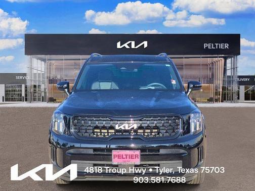 Ebony Black 2024 Kia Telluride EX X-Line
